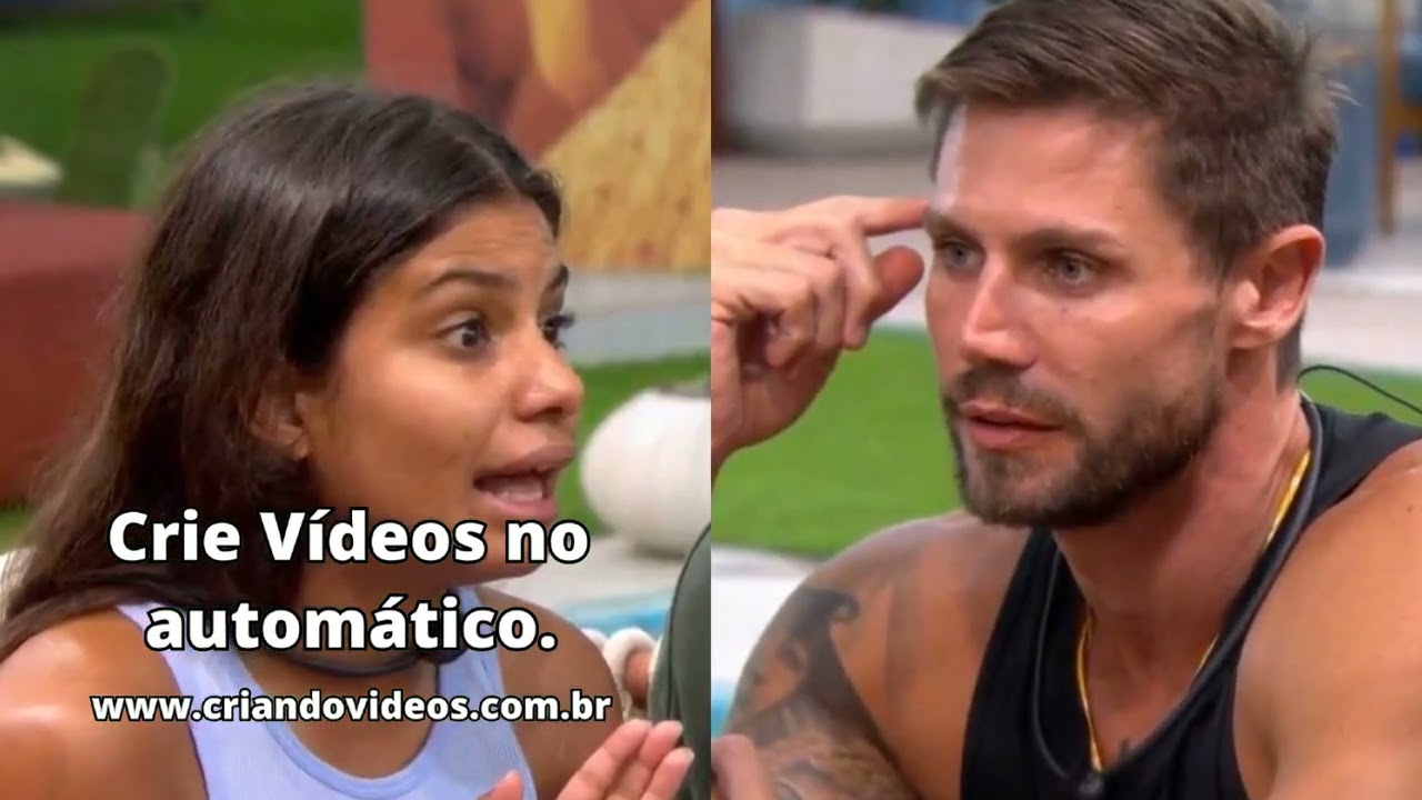 BBB 26  Jonas flagra Gabriela reclamando dele, sister expõe chateação e os dois discutem   Vamos pra