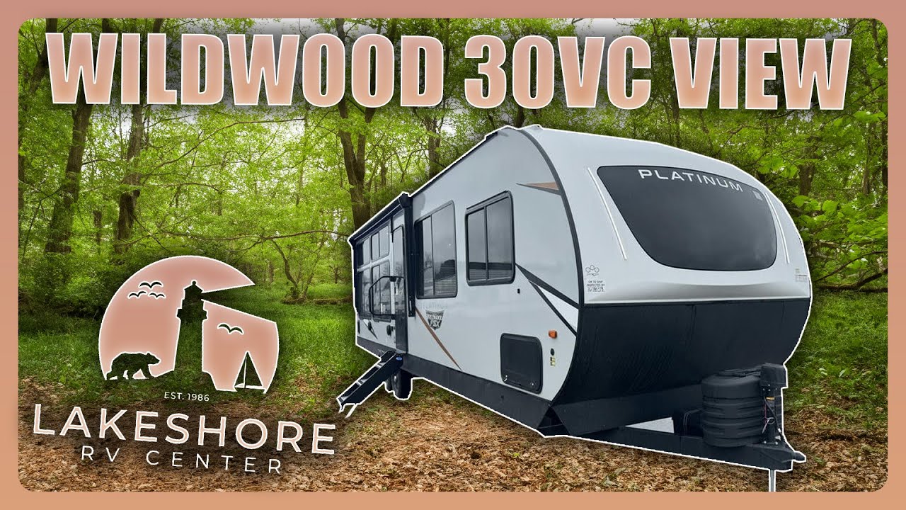 2024 Wildwood 30VC VIEW - Lakeshore RV