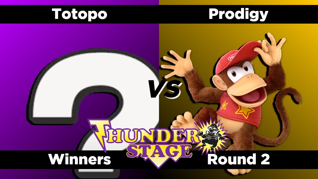 TS 84 - Totopo (Random) Vs. Prodigy (Diddy Kong) Smash Ultimate - SSBU