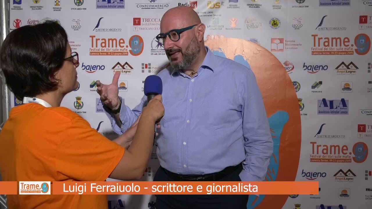 TRAME.9 INTERVISTA A LUIGI FERRAIUOLO