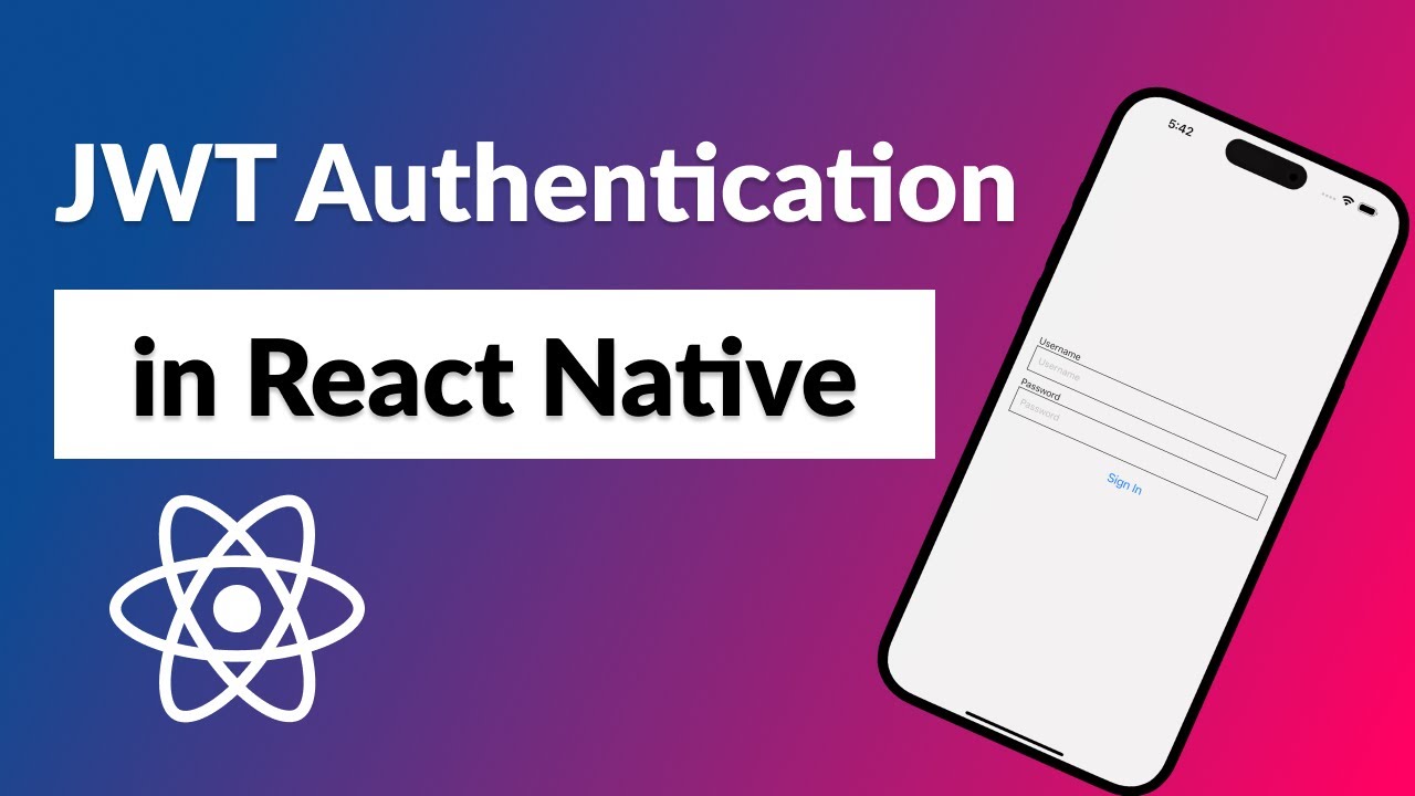 Аутентификация JWT в React Native с Zustand и MMKV | Защищённые маршруты в Expo Router