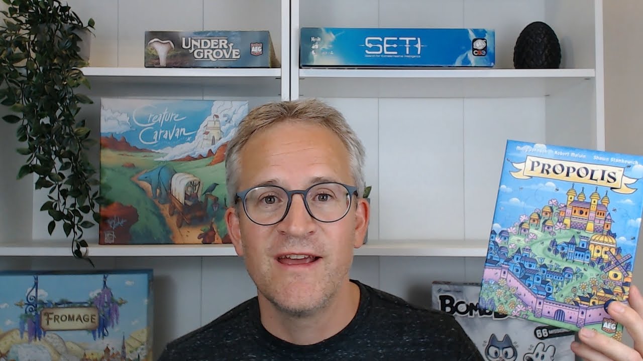 Propolis - Board Game Rules - how to play