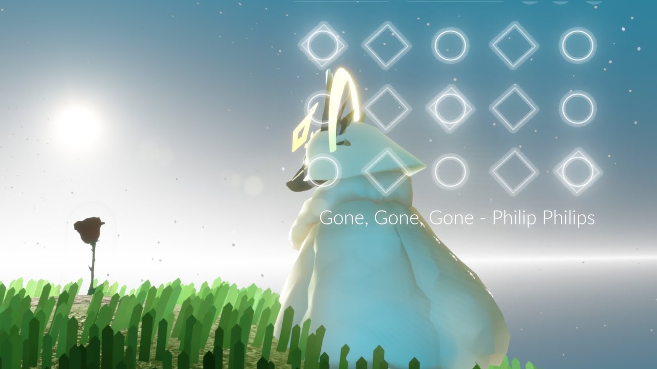 Gone, Gone, Gone - Philip Philips || Sky: Children of the Light || Guitar Cover