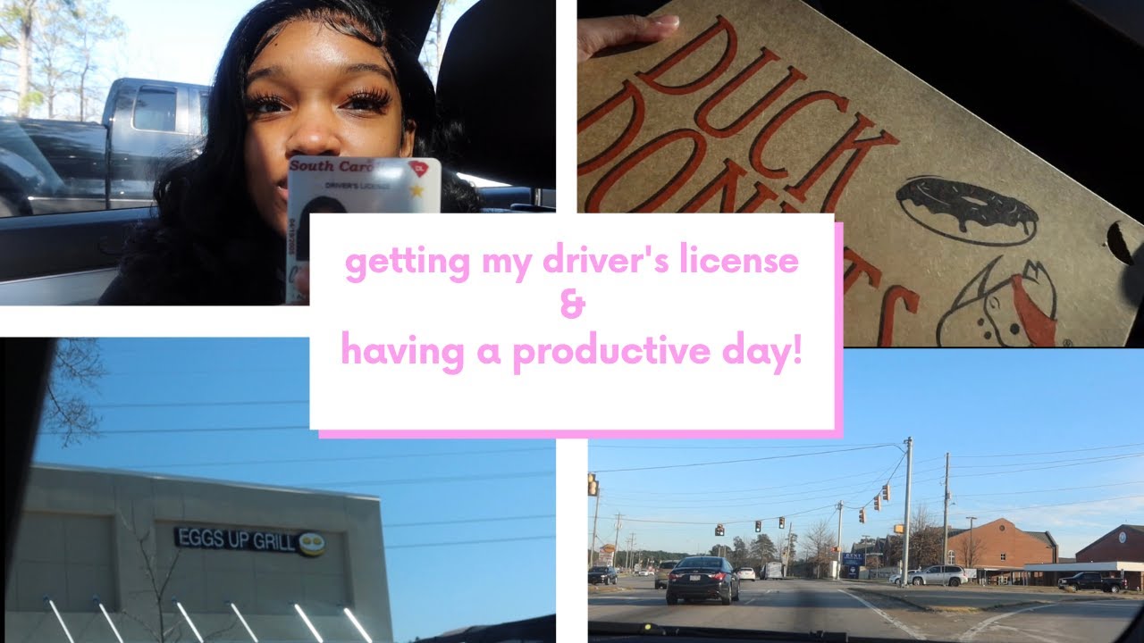 getting my driver's license @ 15 + spend the day with me ♡