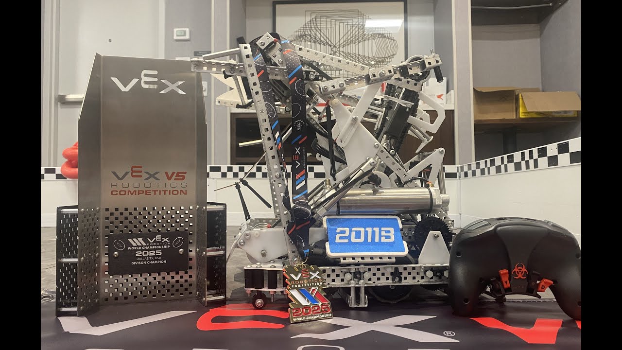 Vex High Stakes | 2011B Worlds Bot Explanation