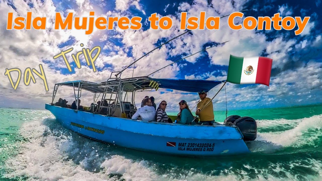 Unforgettable Adventure: Isla Mujeres to Isla Contoy, Mexico! 🇲🇽