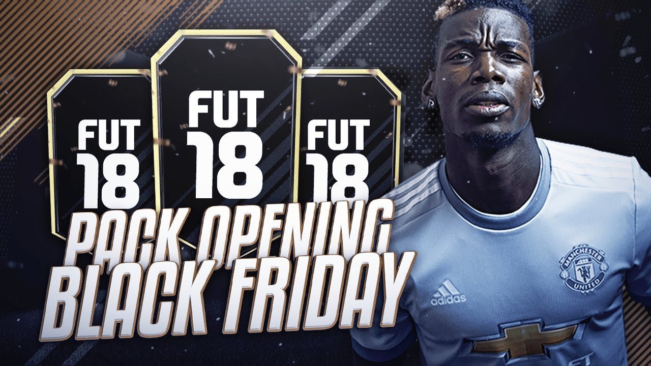 FIFA 18 - PACK OPENING BLACK FRIDAY #1 : PACKS A 50k & 100K !