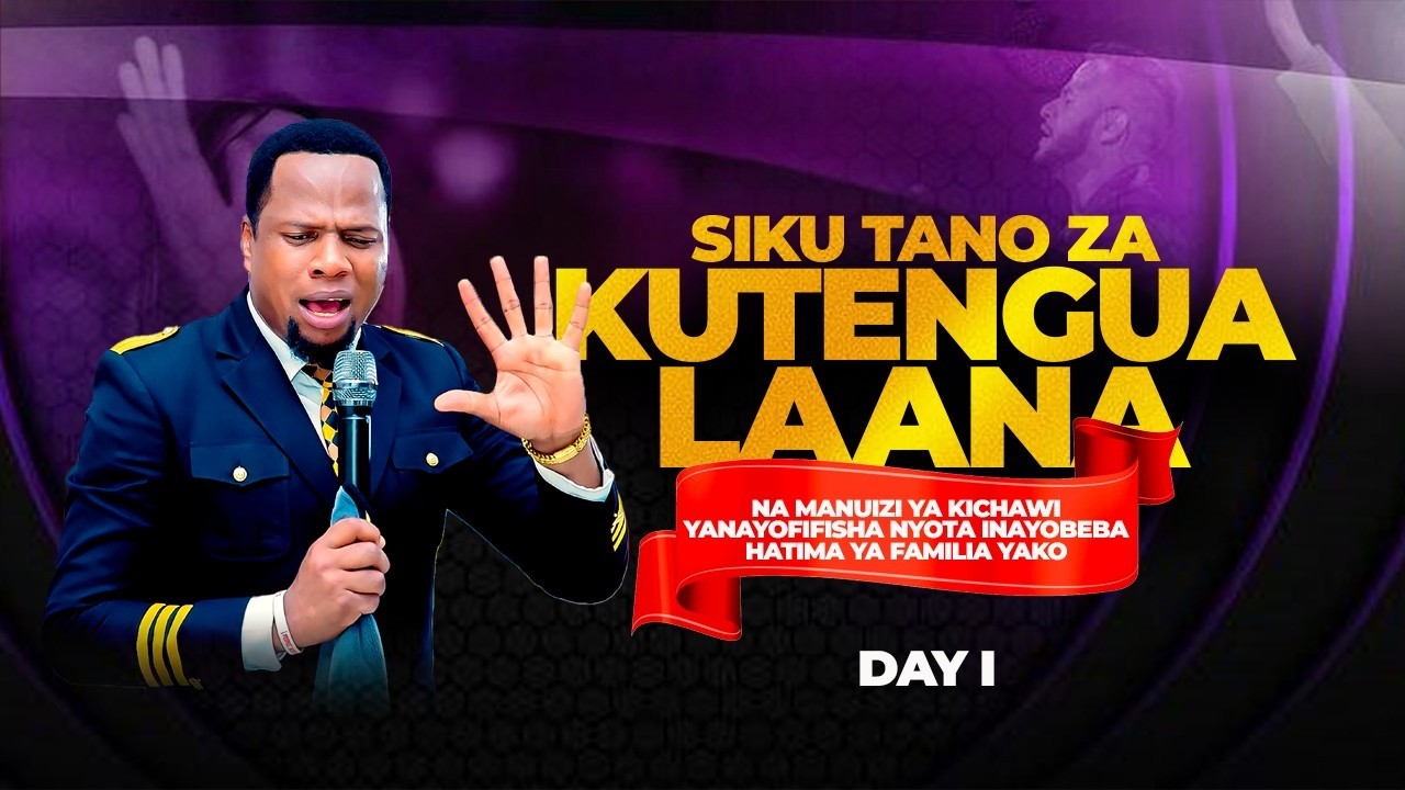 #LIVE: KONGAMANO LA KUTENGUA LAANA NA MANUIZI YA KICHAWI YANAYOZUIA HATIMA YAKO | 11 MARCH 2026
