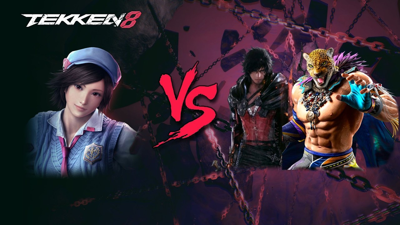 Tekken 8. Asuka vs Clive, King | Ranked