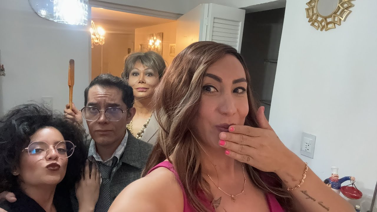 La cocina está muy rara