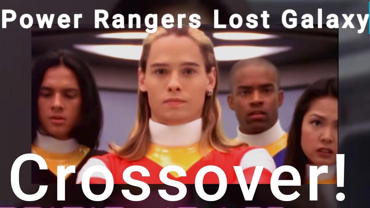 Power Rangers Lost Galaxy had an unexpected Crossover