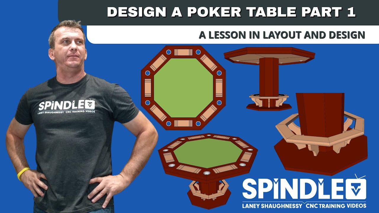 Making a Poker Table Part 1 of ? | The Design