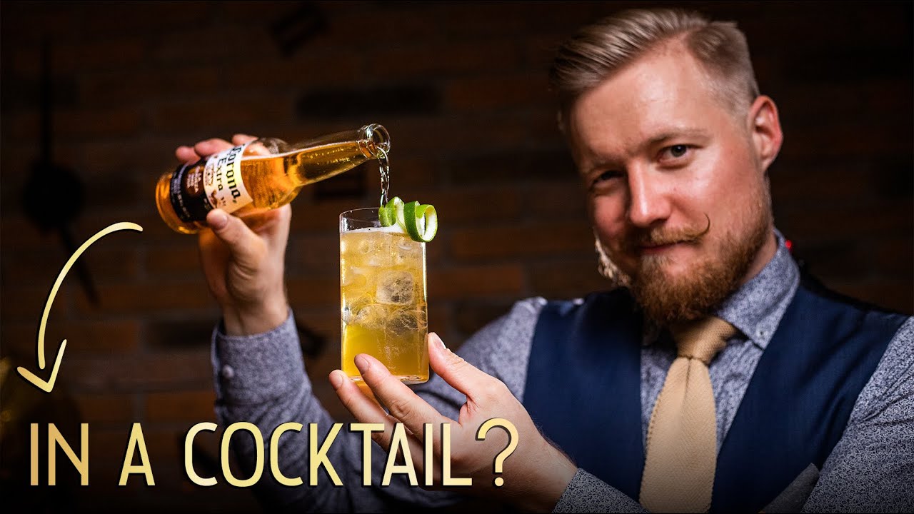 Corona Beer Cocktail Improved | Better Than Coronarita