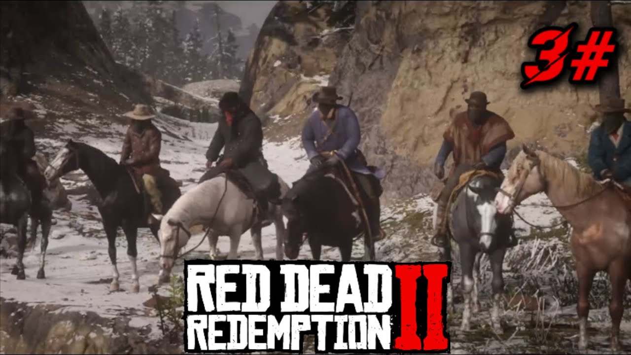 Van der Linde gang - Red Dead Redemption 2 - 3 