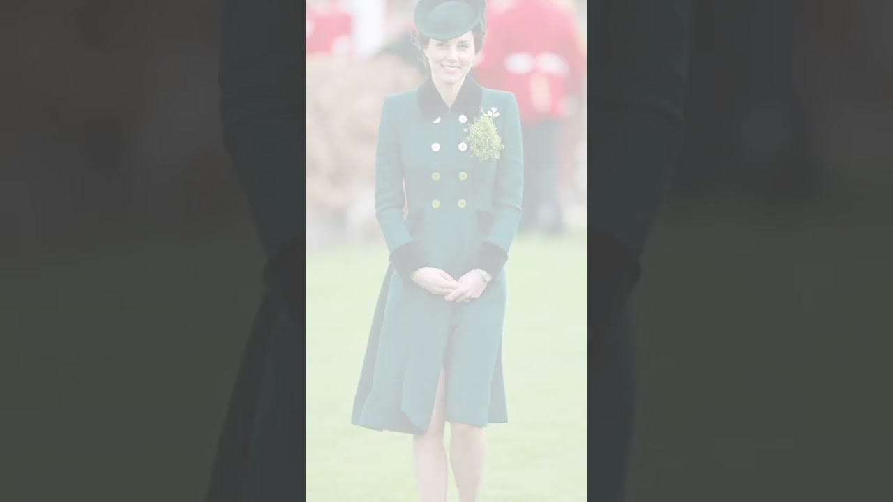 Kate Middleton Double Breasted Royal Coats Collection #shorts #shortvideo #short  #katemiddleton