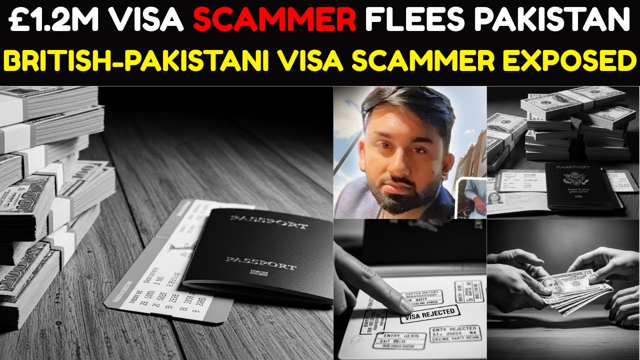 UK Visa Scam Exposed: &pound;1.2M British-Pakistani Recruiter Escapes to Pakistan| UK True Crime