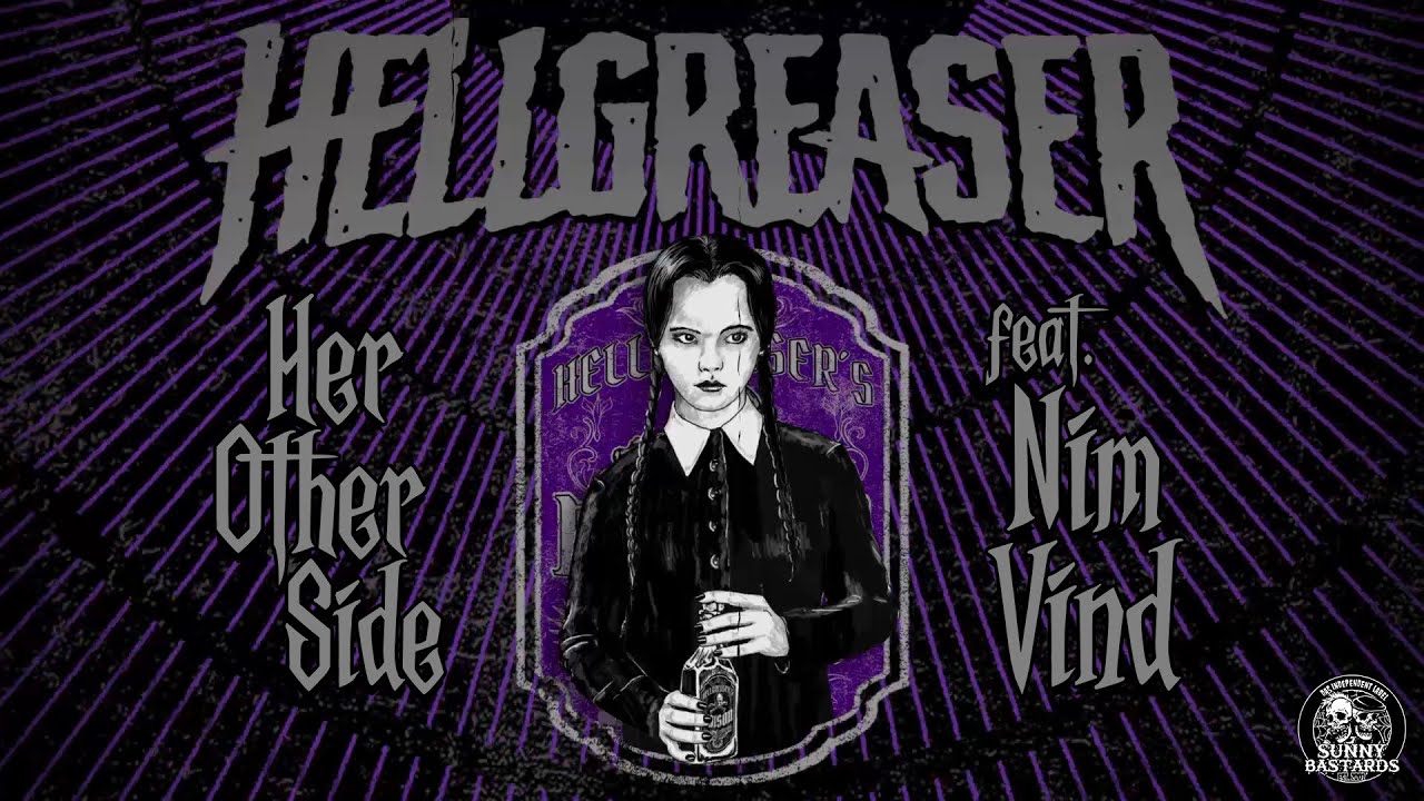 Hellgreaser - Her Other Side feat Nim Vind (official video)
