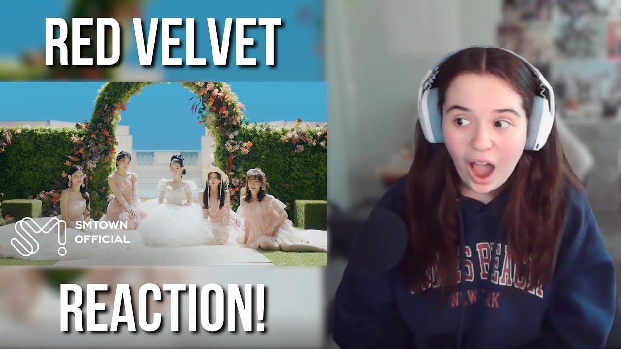 FIRST REACTION to Red Velvet!! (Part 2) | Feel My Rhythm, Be Natural, and Birthday MV Reactions!
