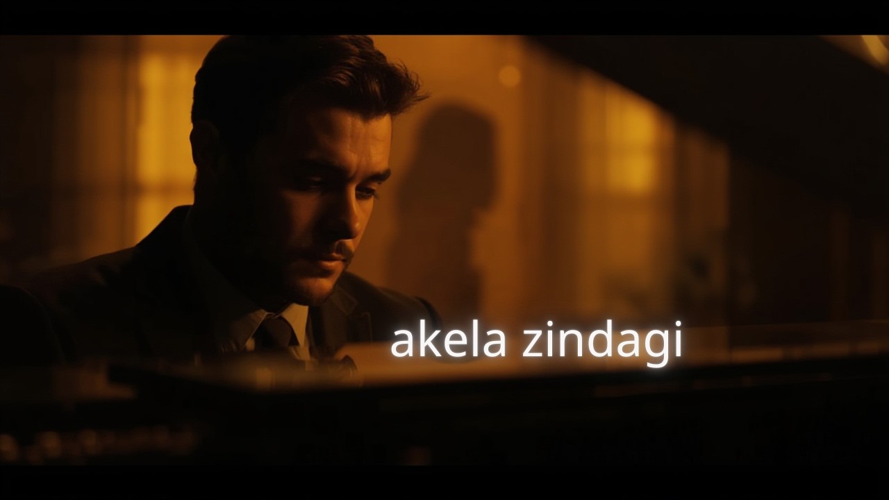 Akela Zindagill तन्हाई का सफर ll New Hindi Song | Dark Romance