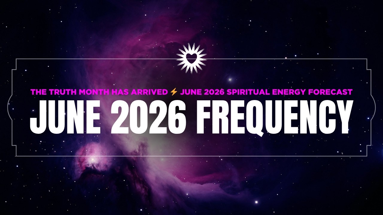 Периодичность: июнь 2026 г. ✨ Мощная духовная перезагрузка уже здесь!