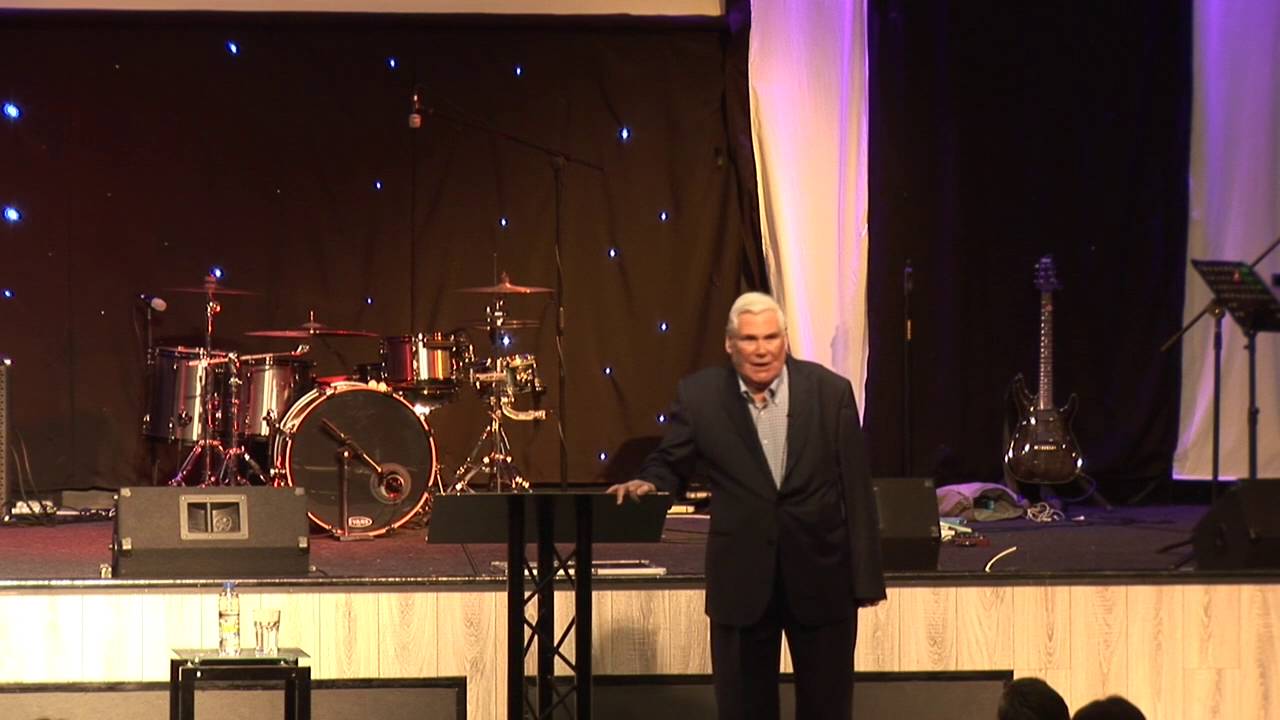 Pastor Jim McConnell - Your Voice at New Life City Church