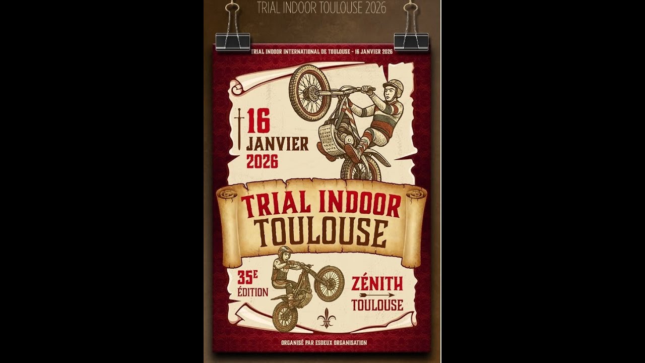 Trial indoor de Toulouse 2026