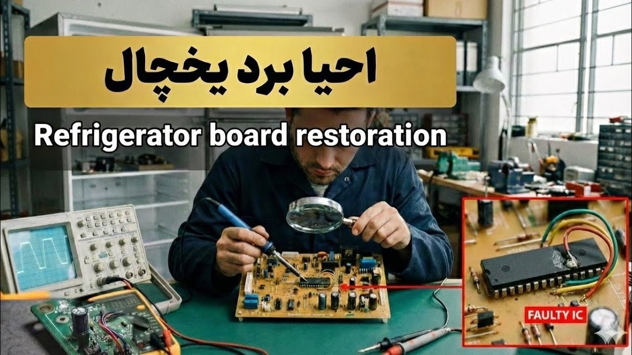 احیای دستگاه مرده و رفع مشکل میکروپرسسور