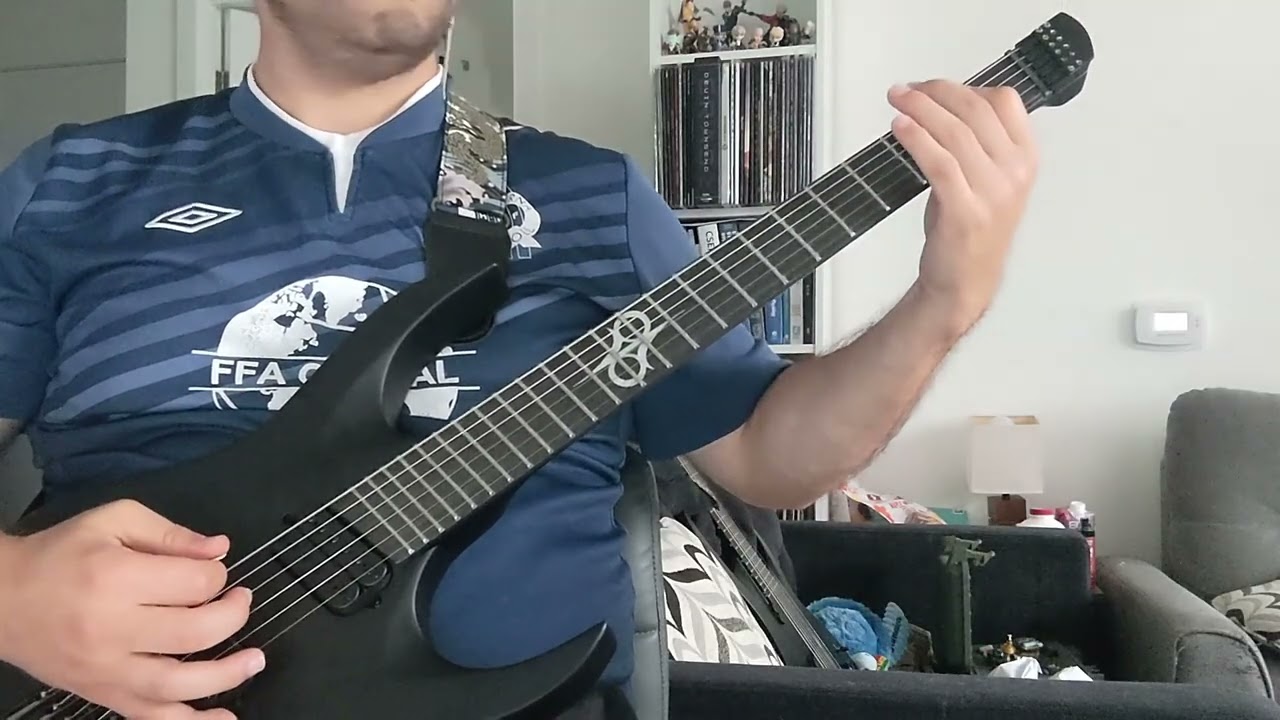 Ihsahn - Marble Soul - Guitar Cover