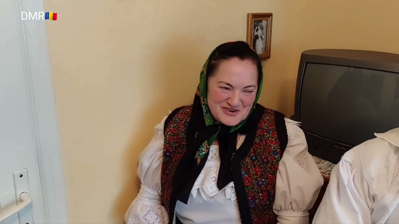 Relatări despre Fata Pădurii cu Sabina Draguş din Moisei, Maramureş