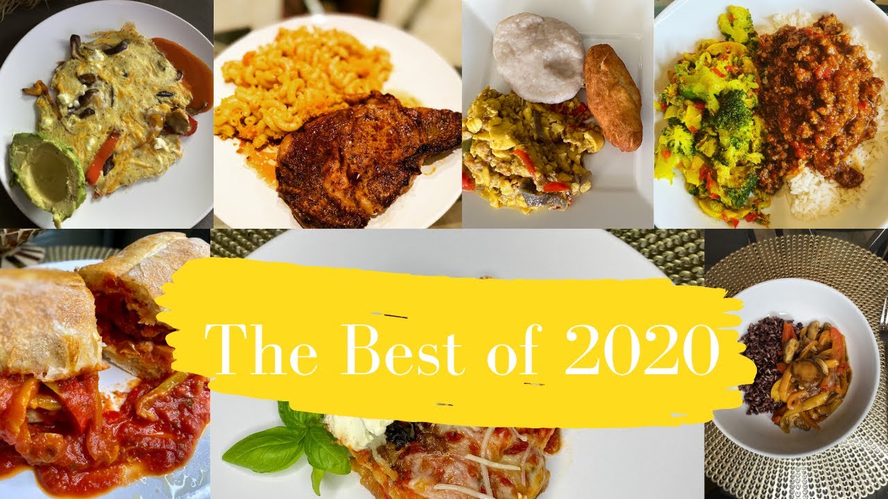 The Best Recipes of 2020/Healthy Traditional, Vegetarian & Vegan Recipes: How to make your favorites