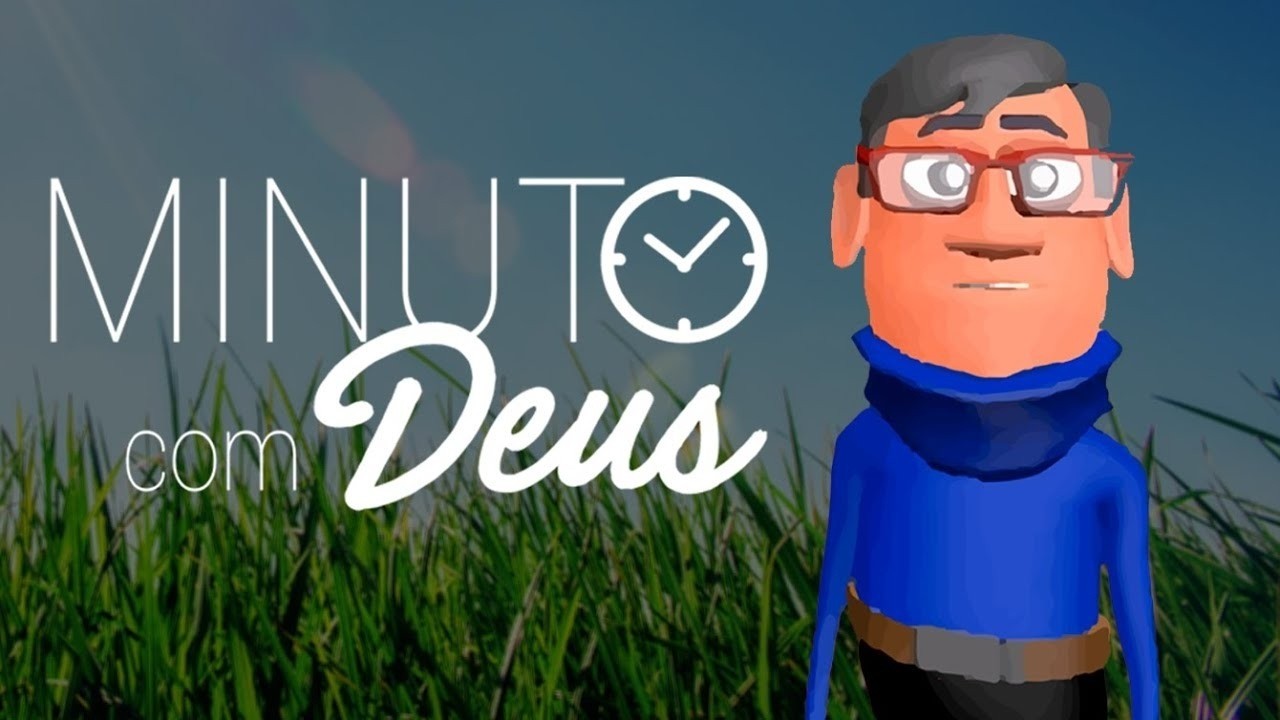 DEUS QUER CUIDAR DO SEU EMOCIONAL - Minuto com Deus de Hoje