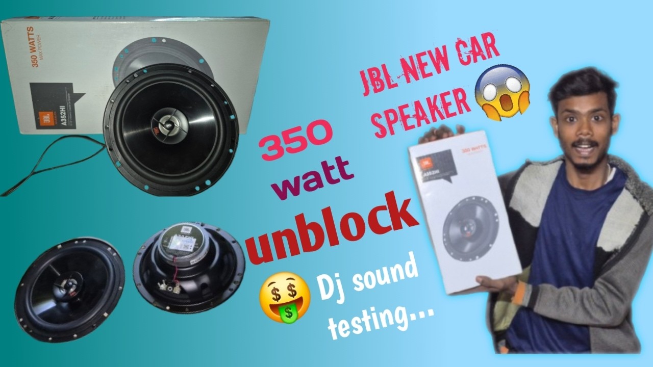 😱Original jbl speaker, unboxing and testing 👌