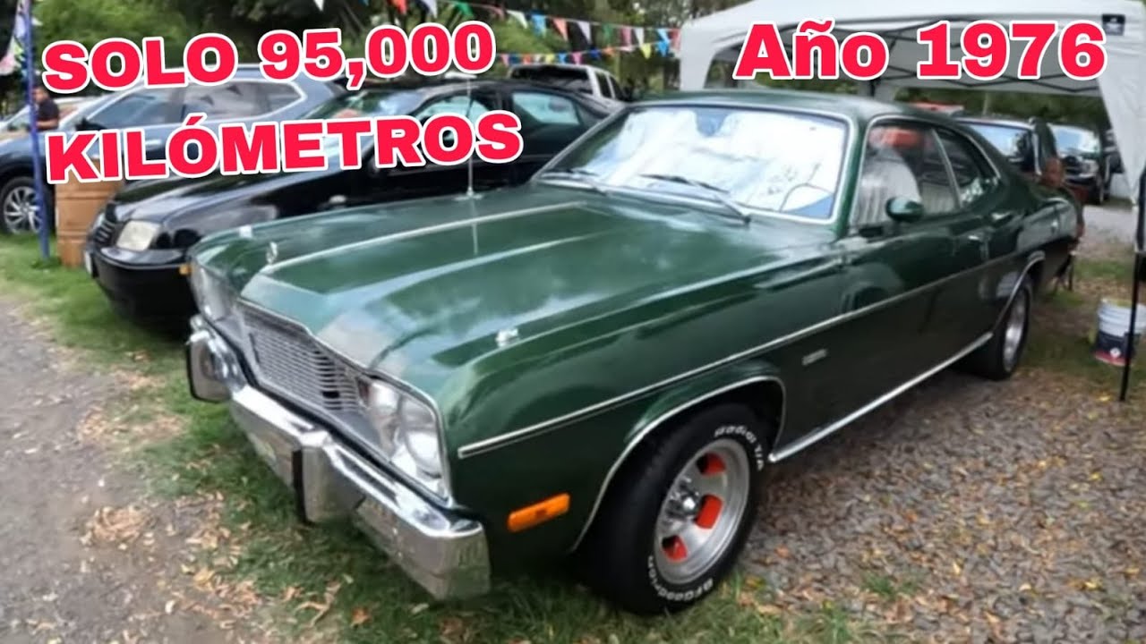 Autos clásicos Valiant Duster 1976 venta Guadalajara