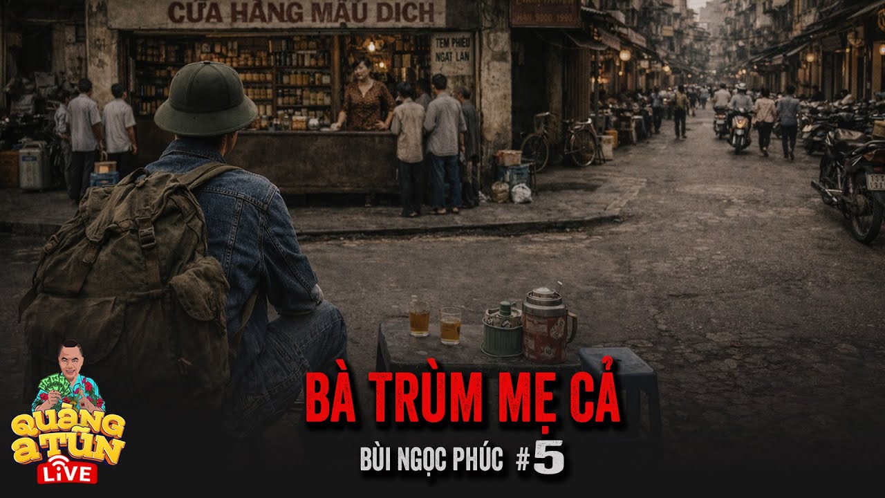 Truyện xã hội đen hành động Quàng  Tũn live bà trùm một thời : MẸ CẢ tập 5