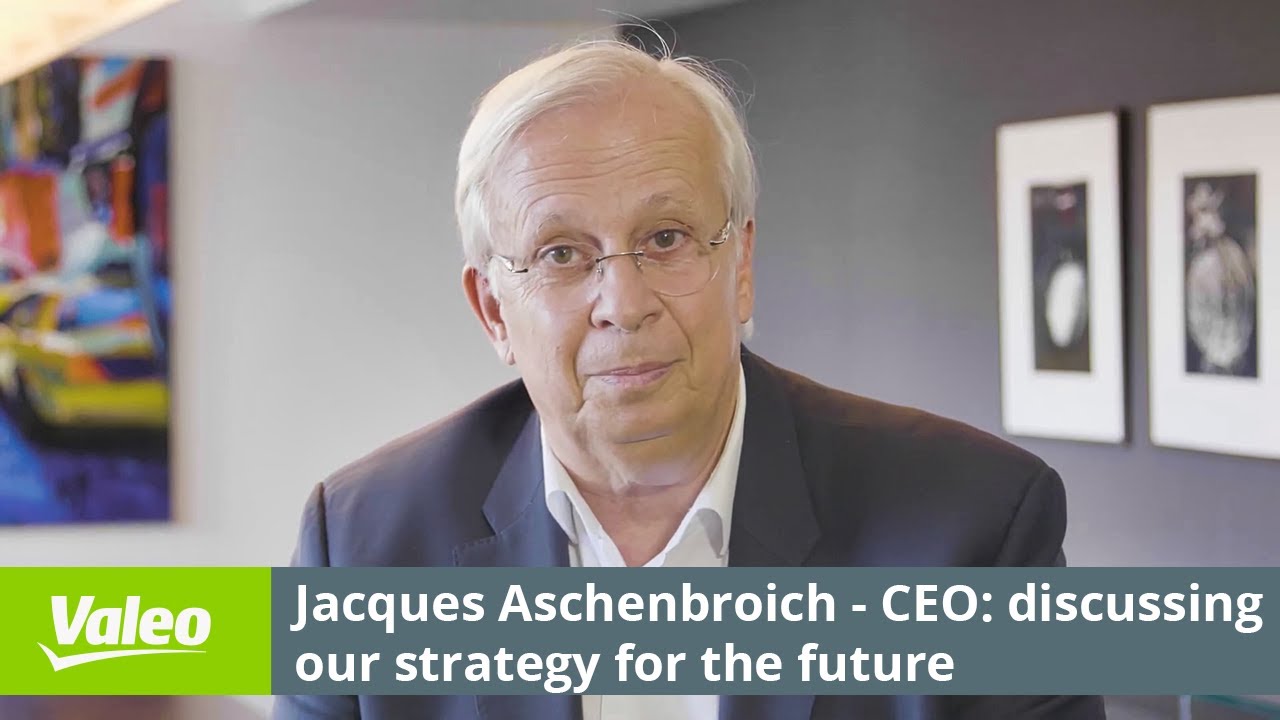[Corporate] Valeo Case Study by Jacques Aschenbroich