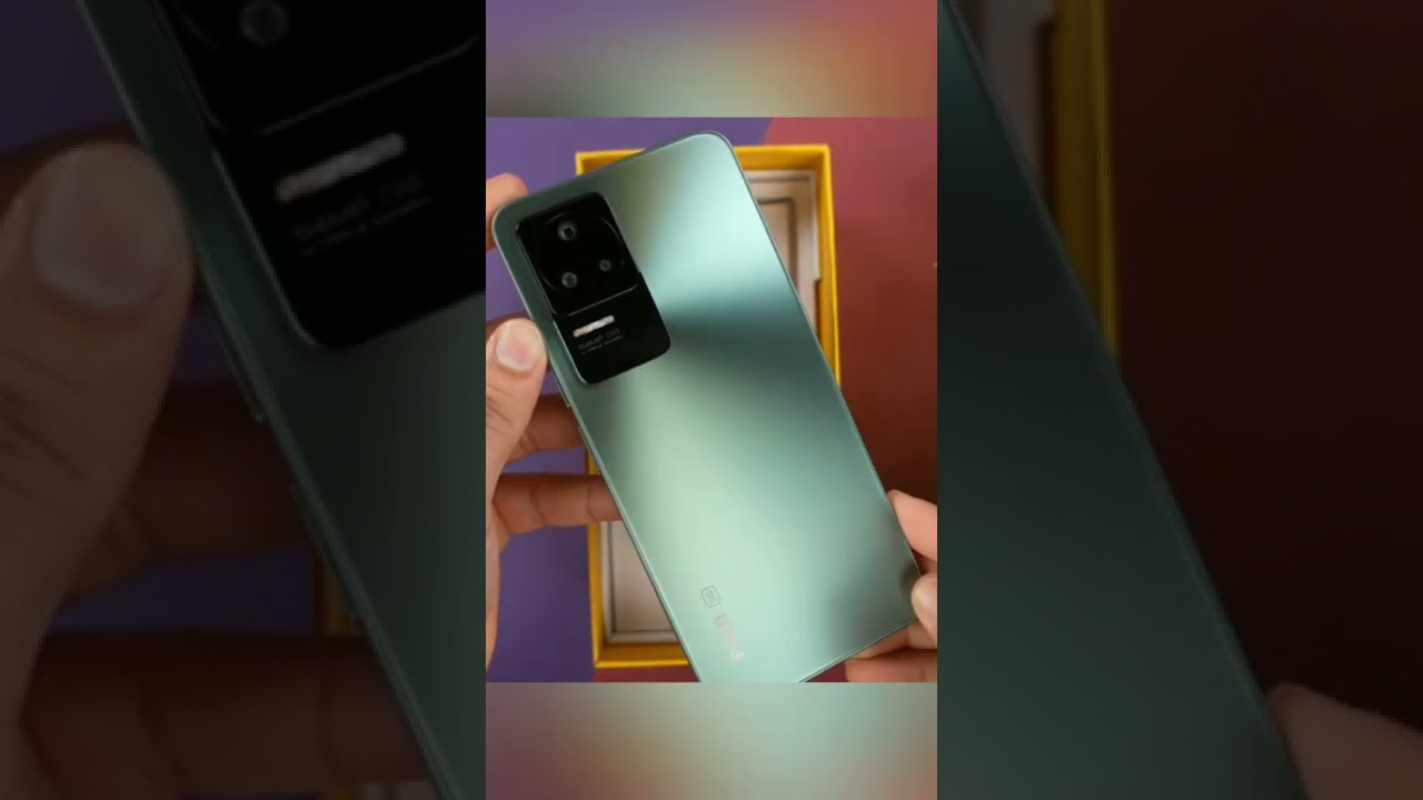 Poco F4 5g Unboxing