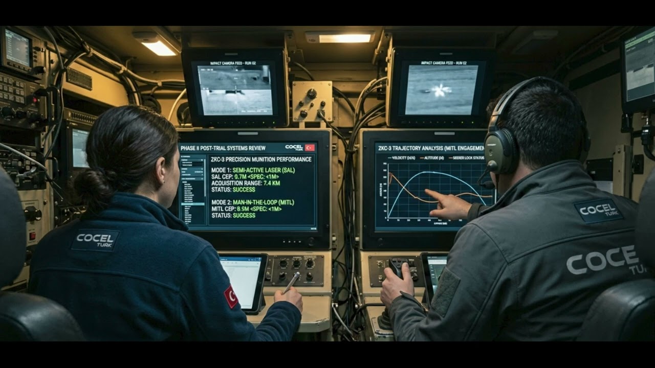 🚀 ZKC-3 Phase II: Redefining Tactical Precision    #defenceenglish  #defencetech  #savunmasanayii