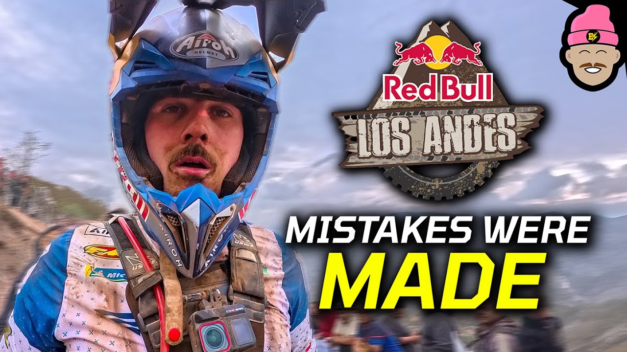 НЕ МОГУ ПОВЕРИТЬ, ЧТО ВСЁ ПРОШЛО ТАК ПЛОХО!! REDBULL LOS ANDES 2024 HARD ENDURO