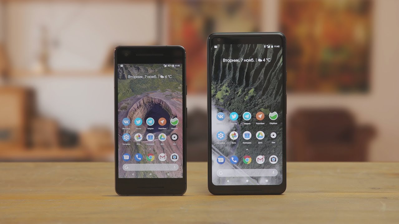 Обзор Pixel 2 и Pixel 2 XL
