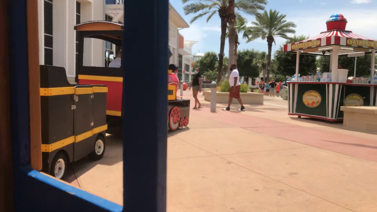 My first railfanning video