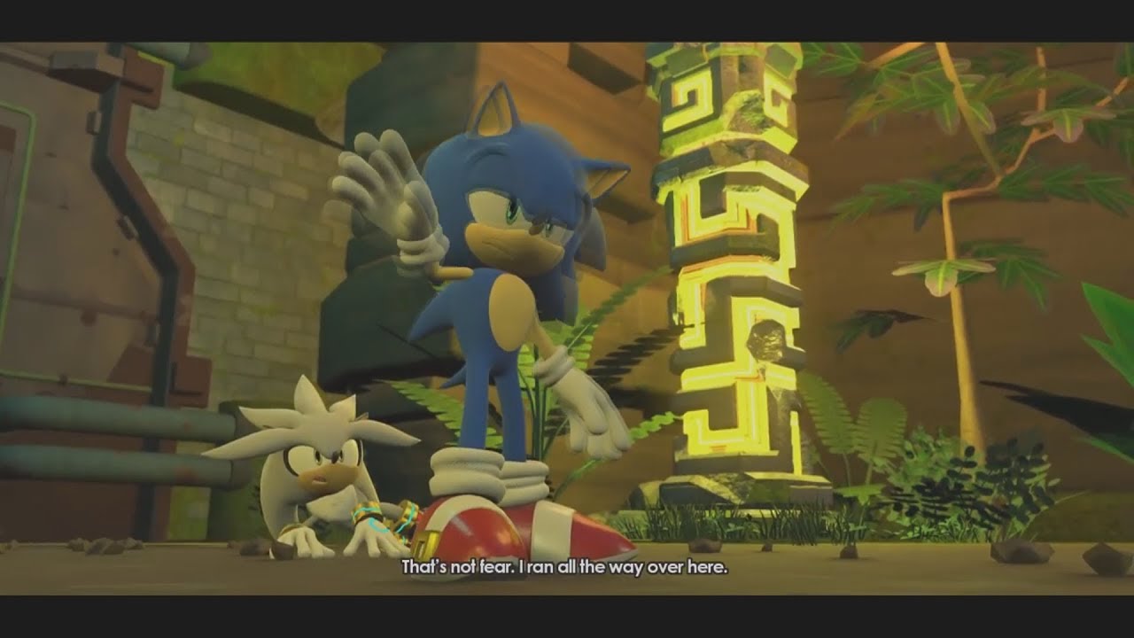 [REQUEST] (Sonic Forces) Infinite Boss Fight #2 has a Sparta Pulse V7 Remix!