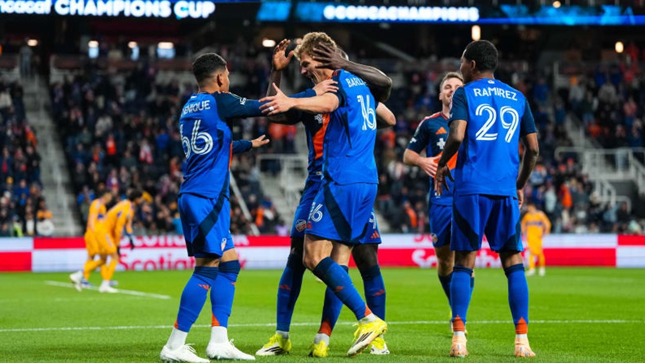 ✅ CINCINNATI 3 TIGRES 0 🏆 CONCACHAMPIONS OCTAVOS DE FINAL IDA