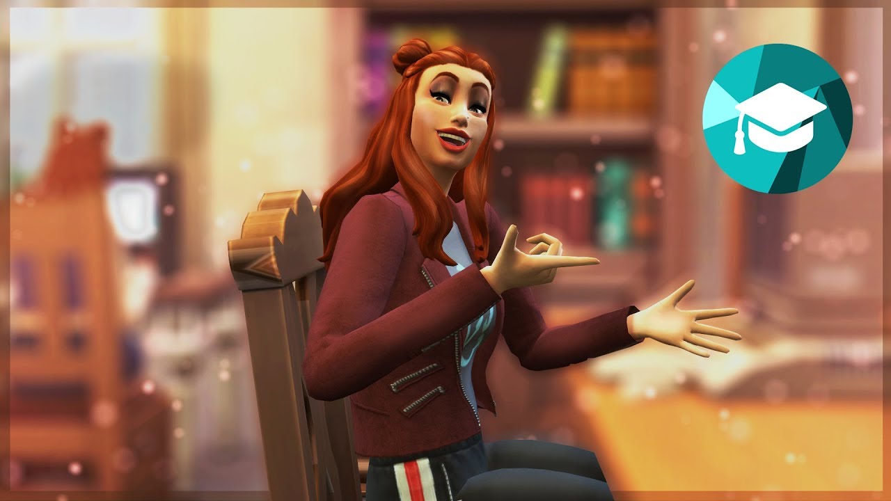 PODÁVÁME PŘIHLÁŠKY NA VÝŠKU! | The Sims 4 Discover University (1.část)