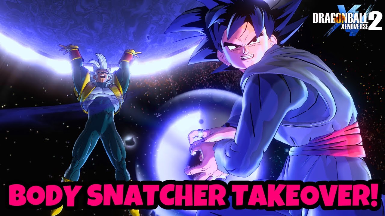 THIS BROKEN BODY SNATCHING TAG TEAM IS TAKING OVER XENOVERSE!-DRAGONBALL XENOVERSE 2