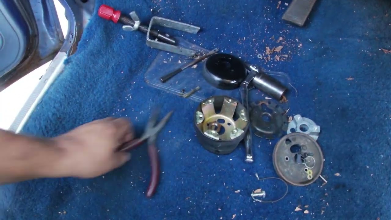 1973 PONTIAC LEMANS IGNITION CYLINDER REMOVAL