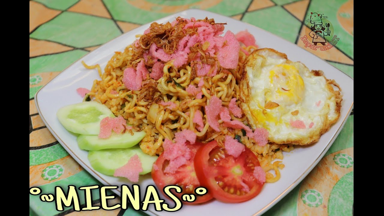 Resep MINAS (MIE NASI GORENG) khas Dapur Uni ET
