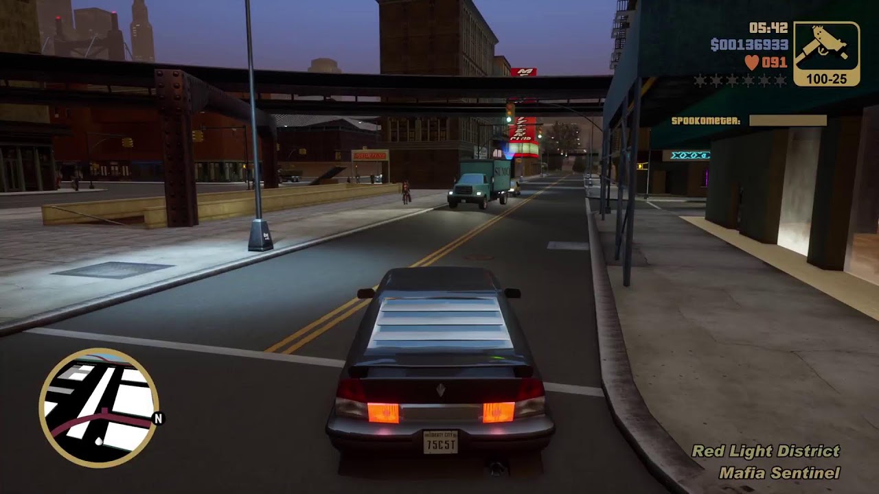 GTA lll - Playing Storymode Missions (No Commentary) Ps5 Gameplay.