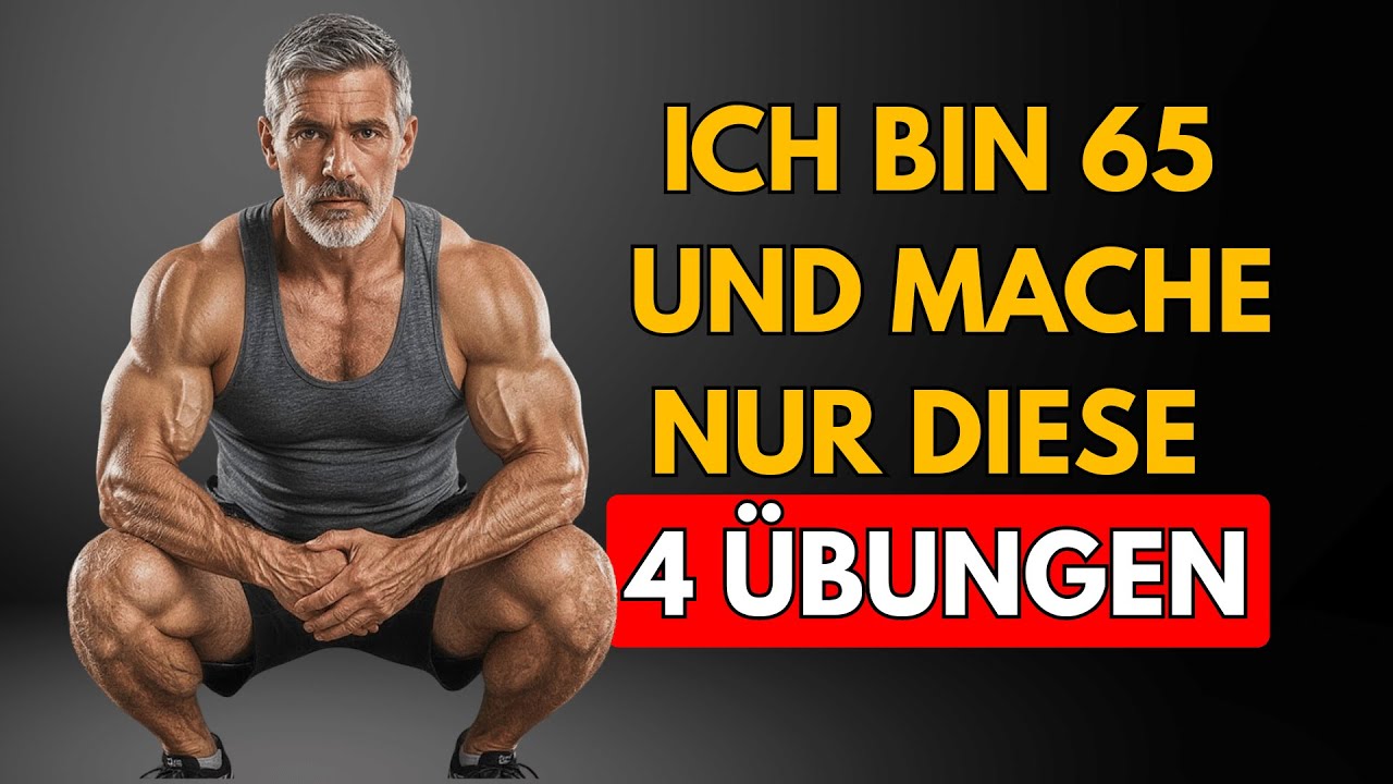 Die einzigen 4 &Uuml;bungen, die du brauchst, um nach 50 stark und fit zu bleiben