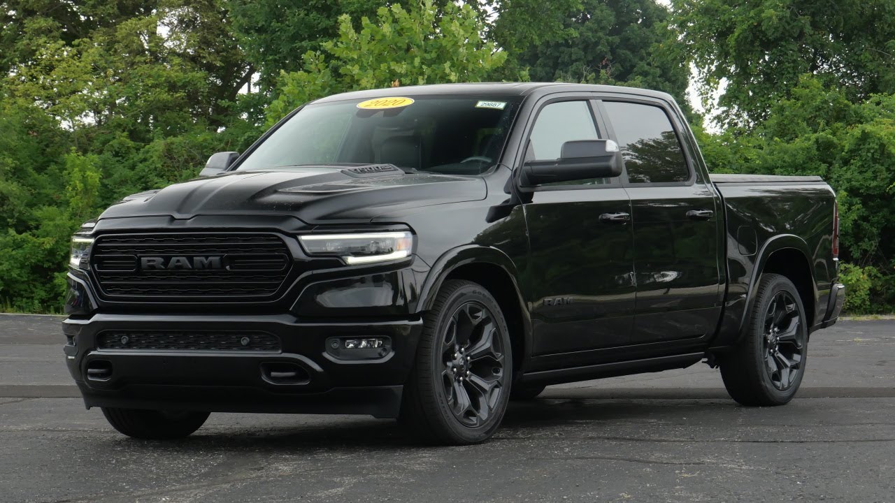 2020 Ram 1500 Limited Black 4X4 Crew Cab For Sale | 29887T