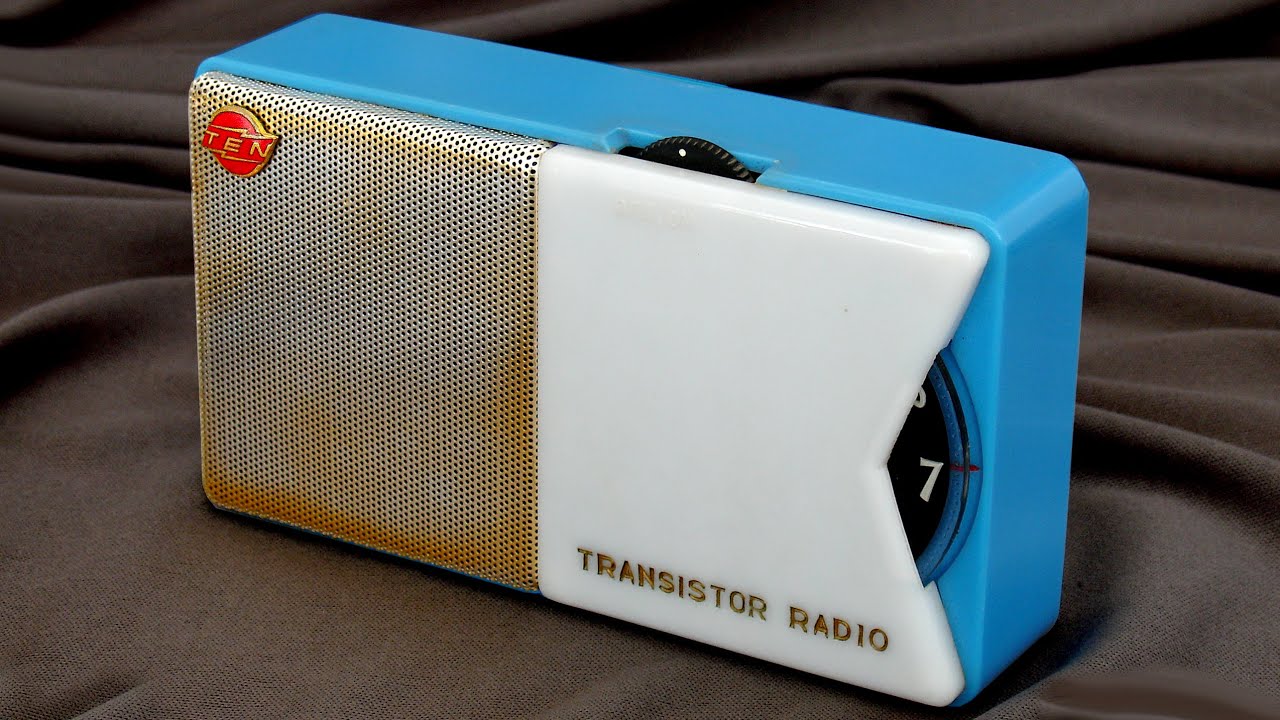 First transistor radio from Kobe Kogyo 1956?